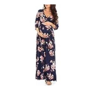 Floral Motherbee Maternity Dress